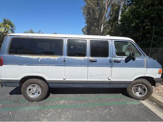 1996 dodge ram van ready to road trip