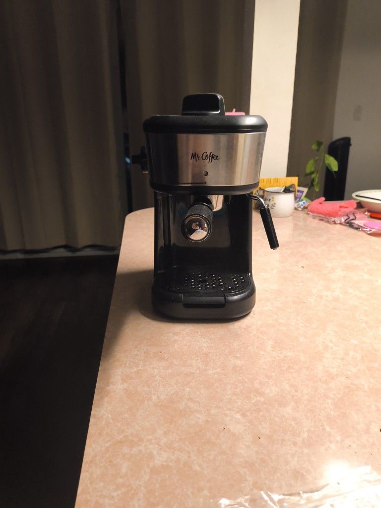 Mr Coffee Cappuccino Machine