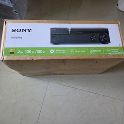 Sony STRDH190 2-ch Home Stereo Receiver with Phono Inputs and Bluetooth Black...