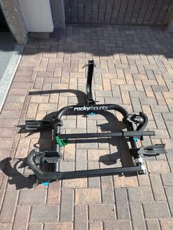 Rocky mounts 2 bike hitch rack