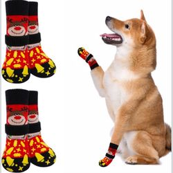 Dog Socks Sz S/M (Brand New)