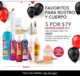 Jafra lotions