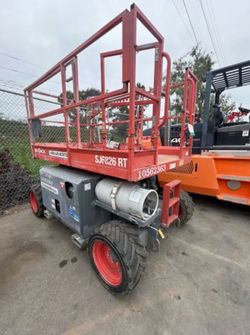 2017 Skyjack SJ6826RT - 26’ rough terrain scissor lift