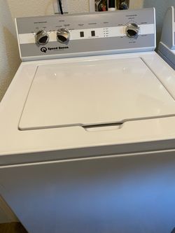 Washer and Dryer set