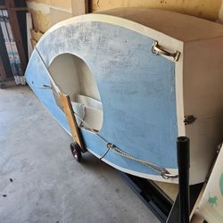 Mini-Cup 12' Sailboat