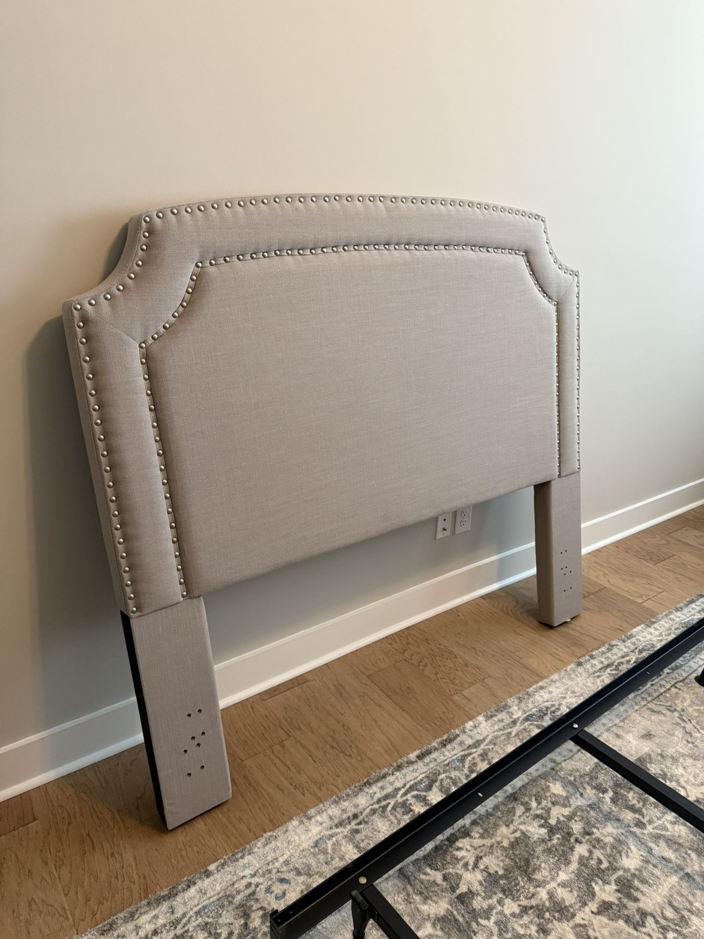 Queen Headboard, Frame, and Box Spring