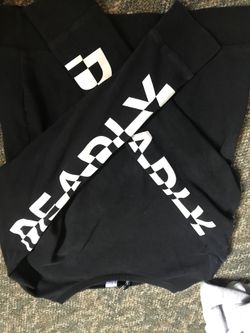 Deadly checkered sweater