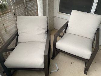 Outdoor patio furniture  Rocking Chairs