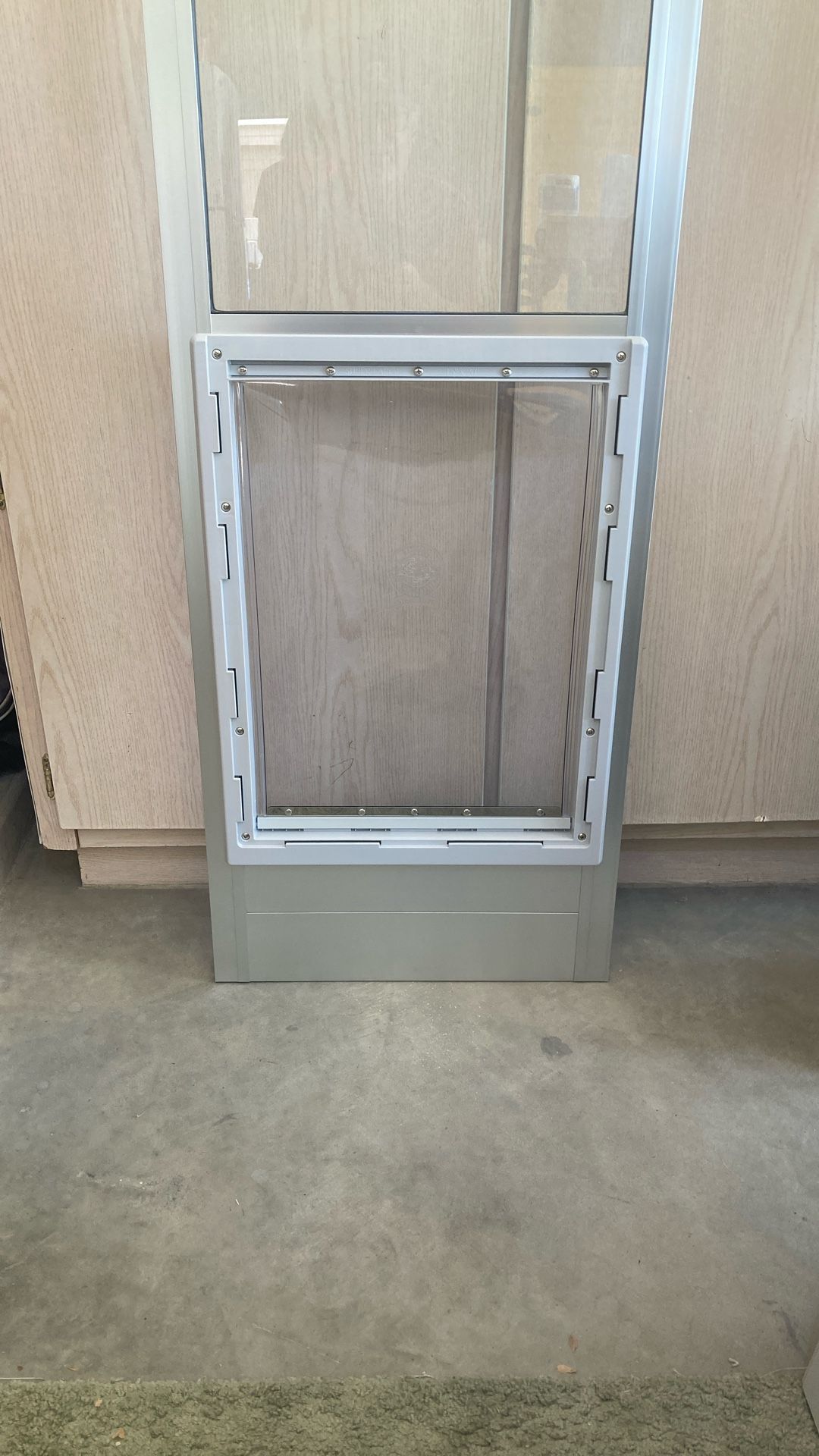 Dog Door XXL New And Fits Sliding Glass Doors 77-81”