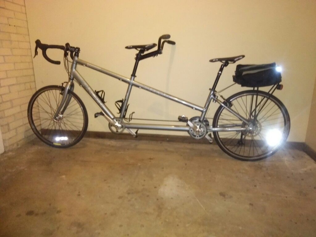 Trek T900 tandem bicycle