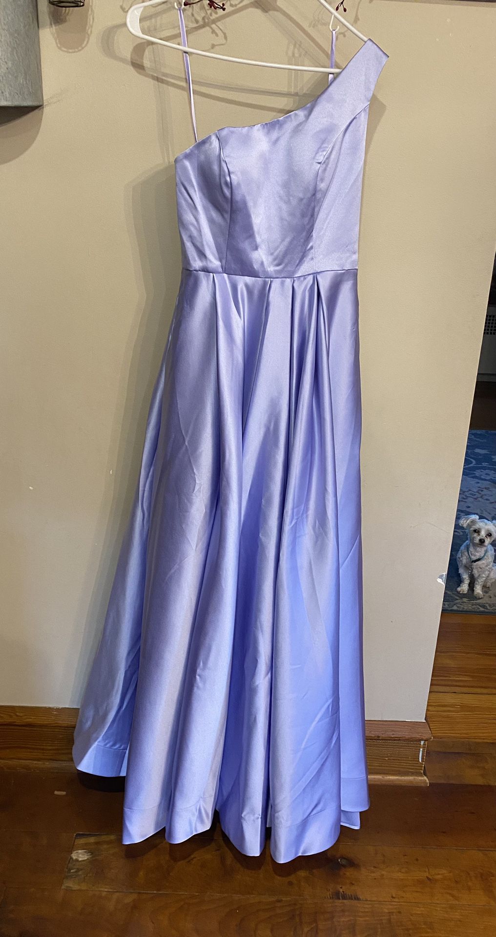 Lavender Prom / Bridesmaid Dress