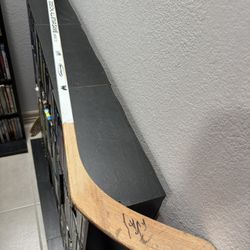 Hockey Stick Signed By Bucky