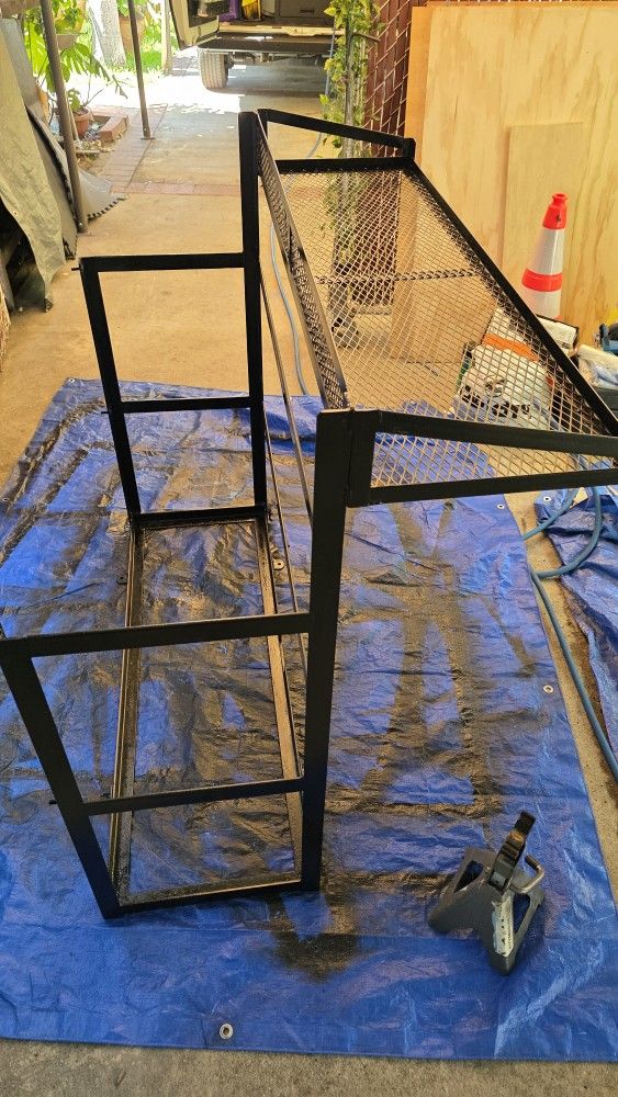 Base For 100 Gallon Tank Detail