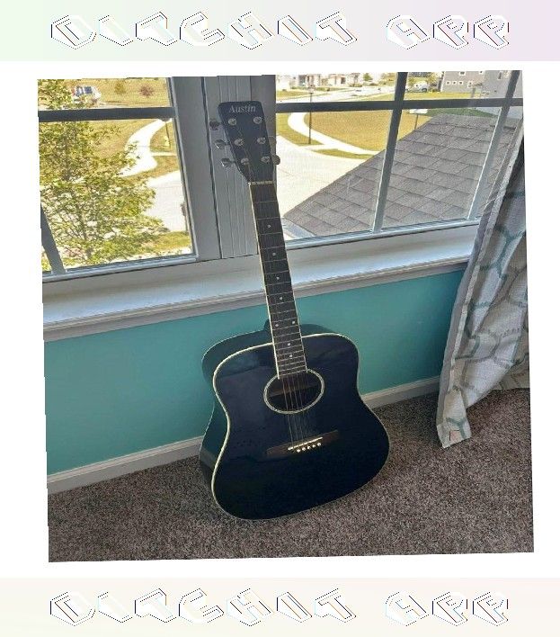 Acoustic Guitar Amazing Music and Timeless Quality commercial find
