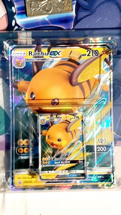 Pokemon Card Raichu Gx