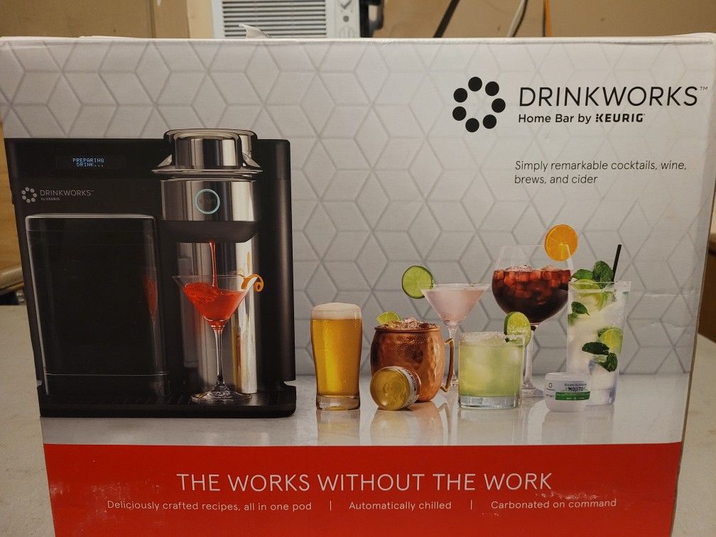 Drinkworks Bartender Machine