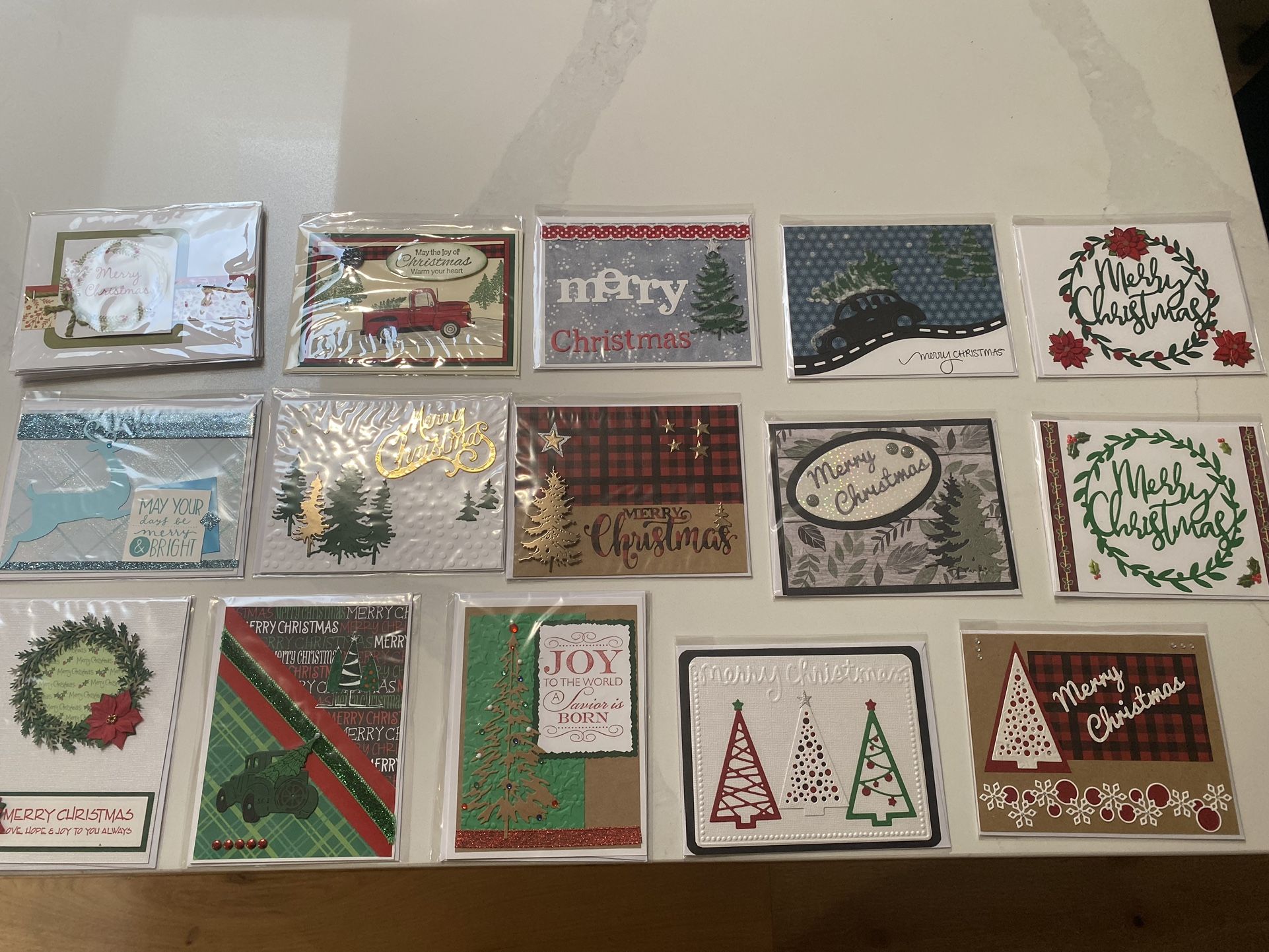 Christmas cards homemade