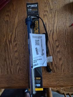 Sicce Scuba Contactless 200W Aquarium Heater