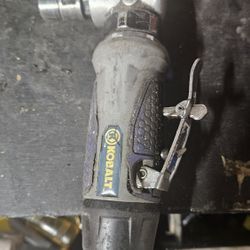 Pneumatic Tools, Impact Socket Wrench And Die Grinder.