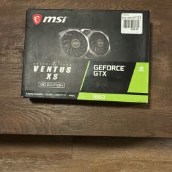 GTX 1660 VENUS OC MODEL 