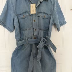 Denim Skort New  