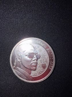 Snoop Dogg Silver Coin