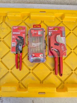Milwaukee Tools $20 Each