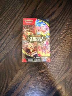 Pokémon TCG Perfect Order Booster Bundle Brand New
