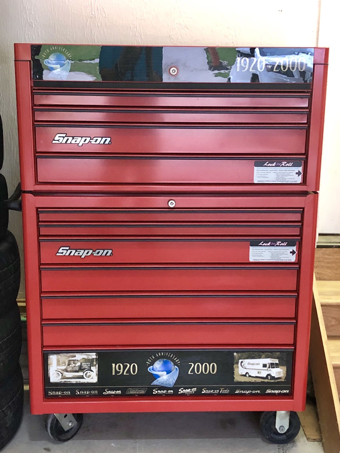Snap On 11 Drawer 80th Anniversary Tool Chest