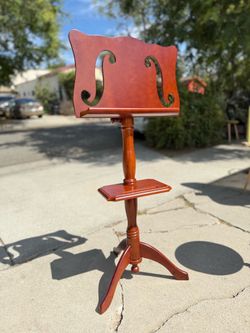 Wooden Music Stand