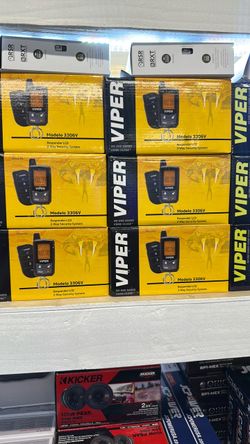 Viper 3306V Responder LCD 2- Way Car Security System