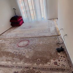 Two carpets, each 12 meters, used for six months