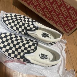 Checker Vans Size 9 women