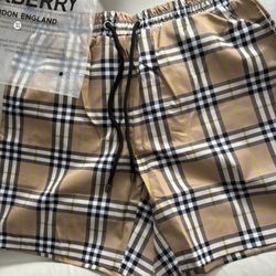 BURBERRY SHORTS