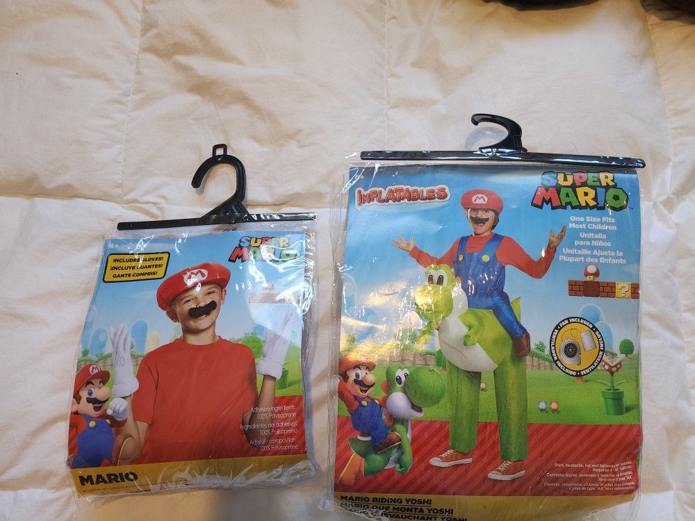Super Mario Inflatable Halloween Costume