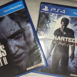 The Last Of Us 2 And Uncharted 4 