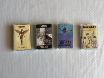 Vintage cassette tapes