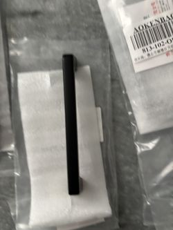Black Cabinet Handles (3)