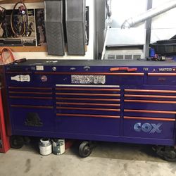 Tool Box Big Biggest Matco 3 Bay 6S Tool Box Great condition MB9535