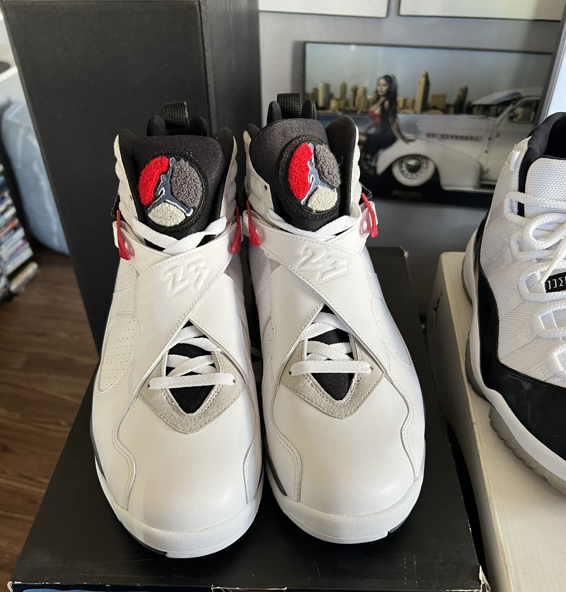 Jordan 8 Bugs Bunny Size 12