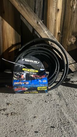 Rubber Air Hose/Manguera De Aire De Goma