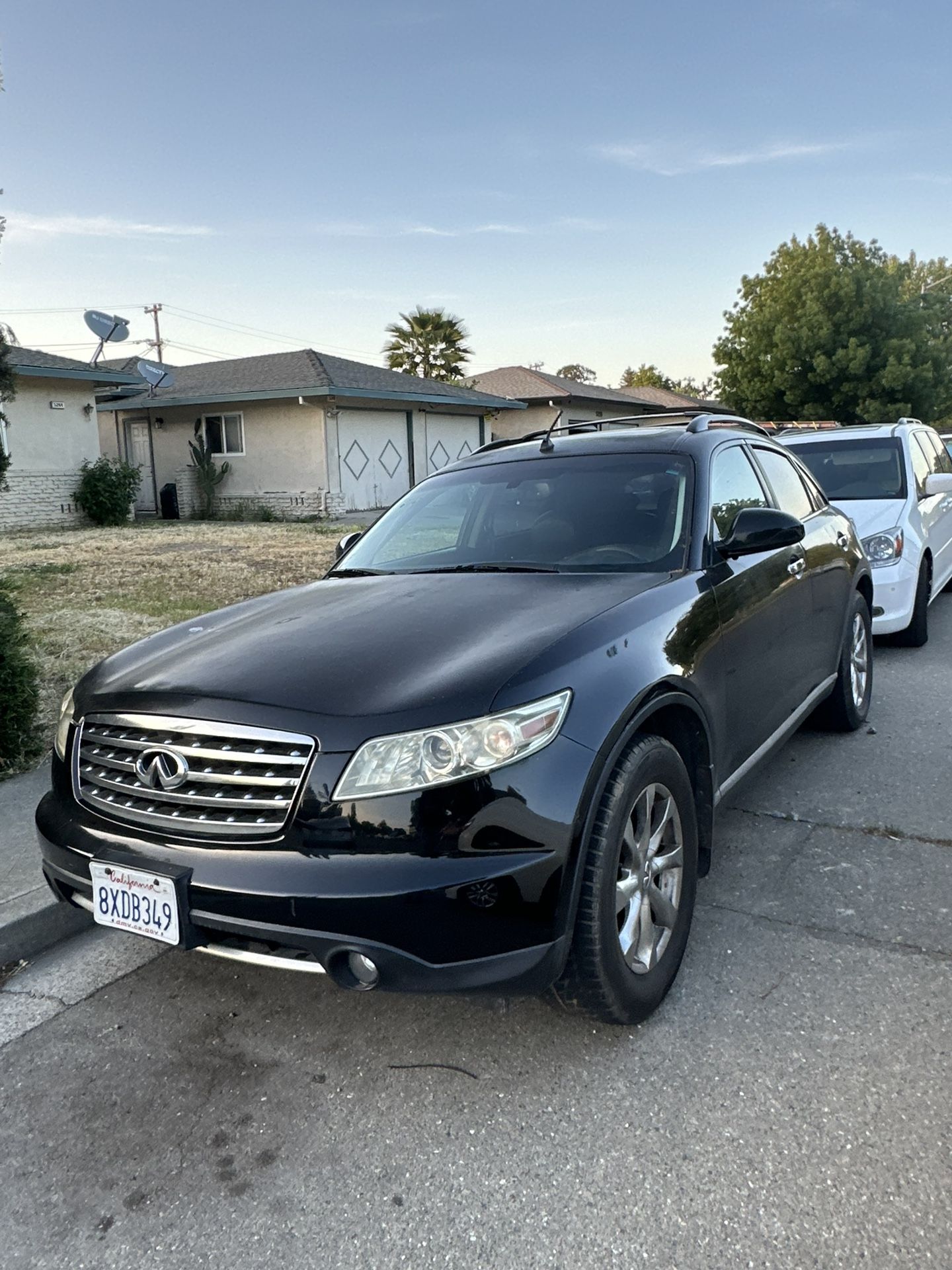 2008 Infiniti Fx35