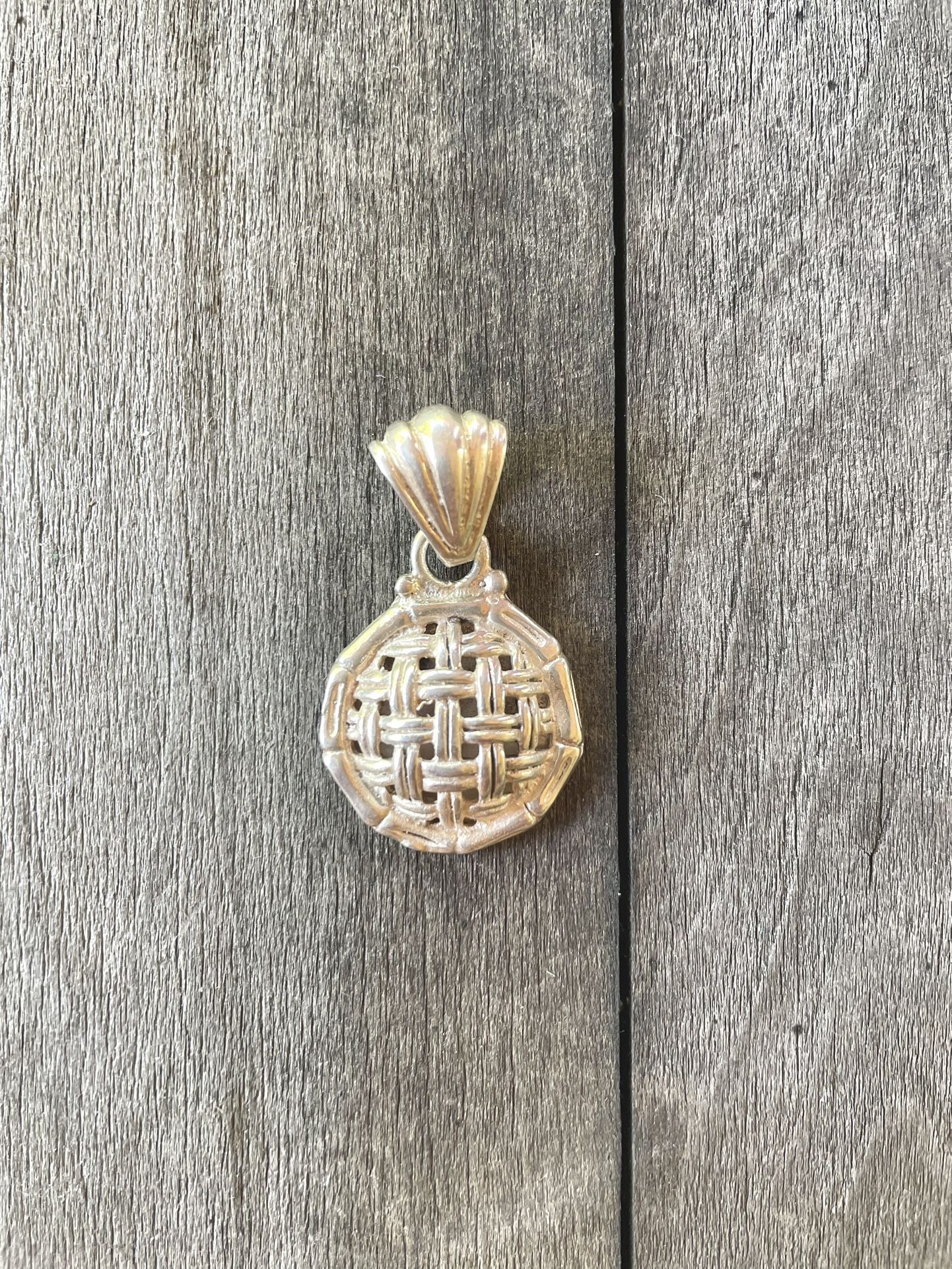 Silver Pendant