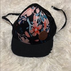 0-6 month L&amp;P Floral Black
