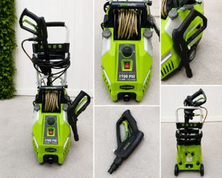 Greenworks 1700 PSI Electric Pressure Washer – Works Great