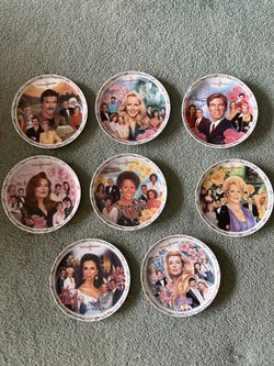 Young And The Restless Collectible Plates