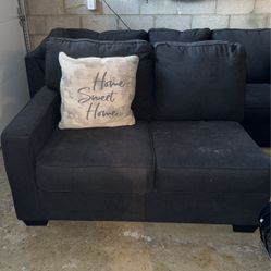 large sectional couch & recliner