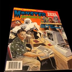 Scary Monsters Magazines Classics