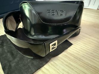 Vintage Fendi Sunglasses with Case