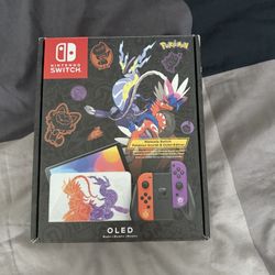 Will do trades nintendo switch oled pokemon scarlet and violet edition